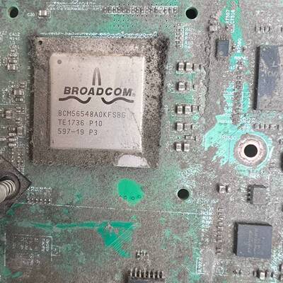 可维修BCM56548 BCM56548A0KFSBLG，接口