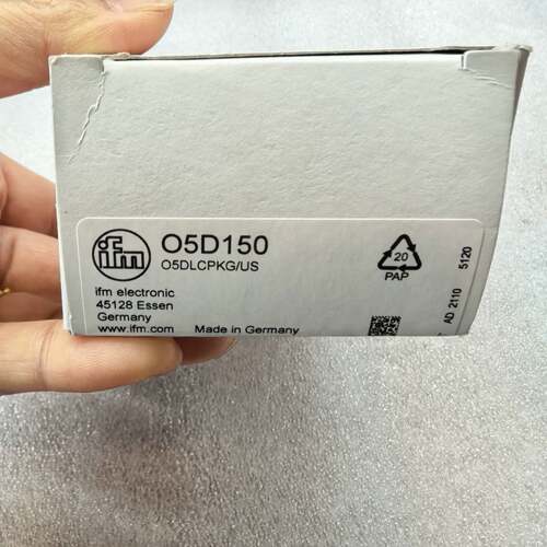 可维修ifm O5D150，激光传感器德国带原包装盒成色还