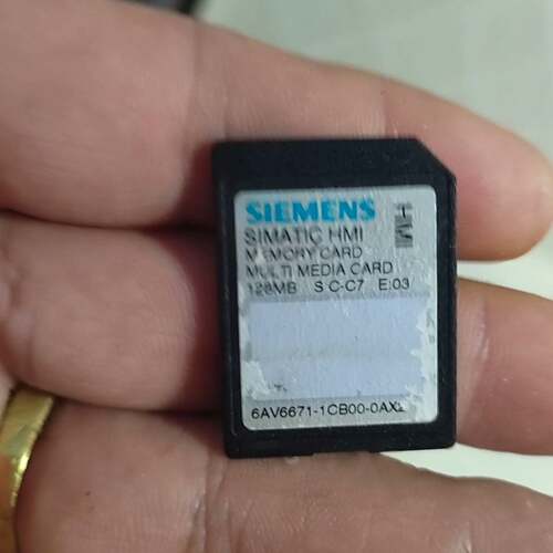 可维修128MB 6AV6671-1CB00，西门子储存卡