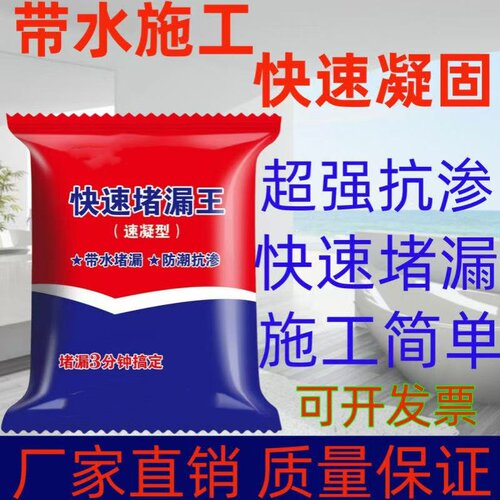 堵漏王速凝型水泥地面修