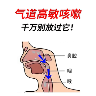 气道高敏咳嗽慢性支气管炎反复干咳止咳化痰专用喷剂WT