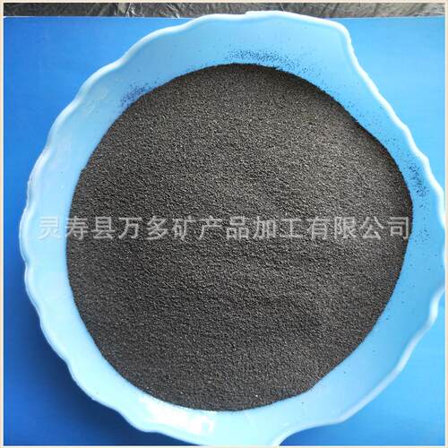 BPI家供应高比铁重配除厂重砂抛光锈铁砂 机械压重汽车桥梁铁沙