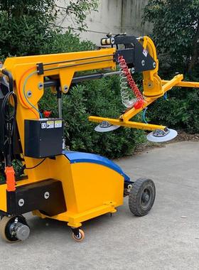 机璃装械手吸盘机玻械臂幕安17373墙安装机器人