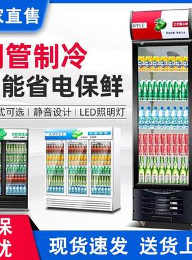 饮料展示柜啤酒柜商用冷藏冰柜冷双开IBX门饮冷单门藏立式保柜鲜