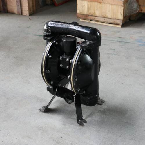 988659气动隔膜泵锈钢材质风耐腐Q蚀防爆动排污泵矿用B不G气动隔