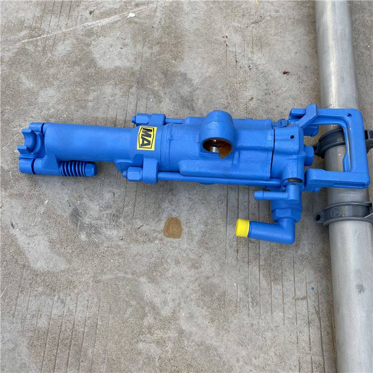 阿特拉斯7655气腿式凿岩机7665气动凿岩钻机 爆破钻孔