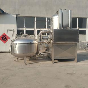 用351炸小黄鱼空真低温油炸罐 海鲜类产商品油 鱼骨头低温油设备