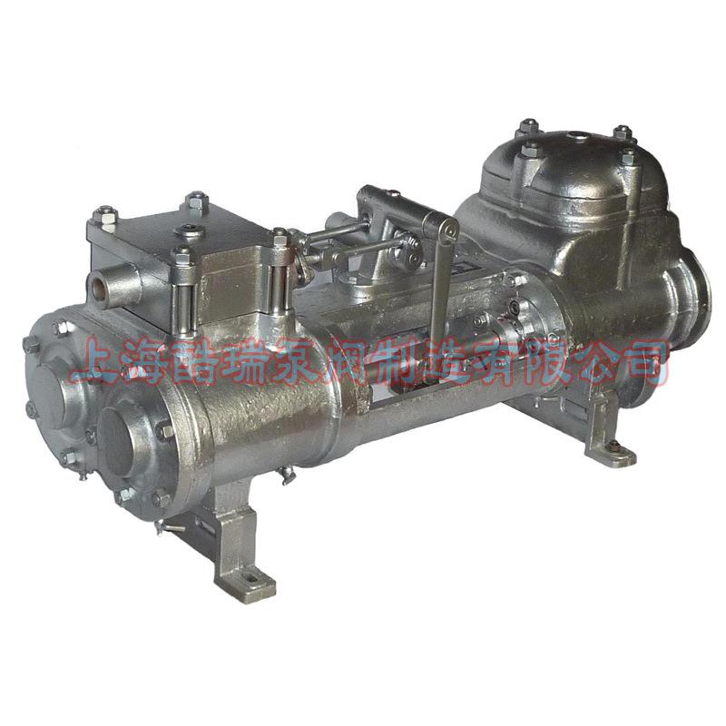 蒸汽式往泵 蒸汽泵家 ZRO2QS-15/厂1复7 铸钢蒸汽水泵QB -5  汽动