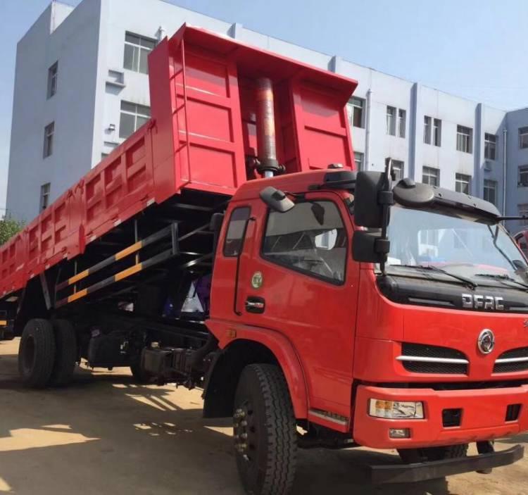 自卸工程货车 前四后八自卸车 自卸牵引载货车