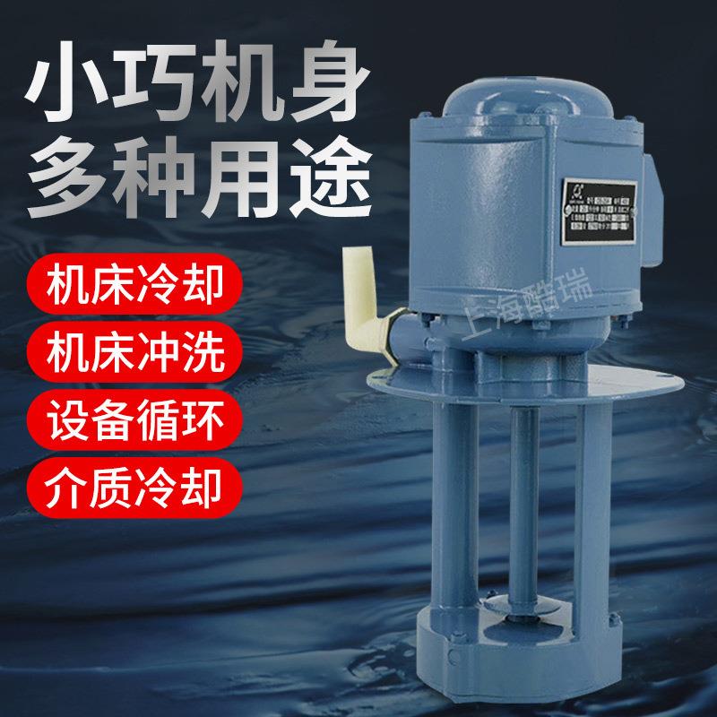 瑞牌A酷机床冷却泵 DB镗床三相电泵 磨床冷B却线切割循机CQF床环