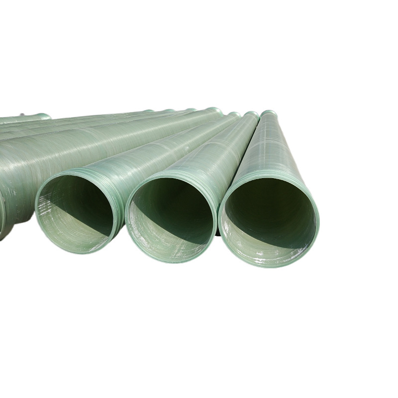 玻璃钢除臭通风管道 工艺管道顶管 风管 高强度玻璃钢夹砂管u.