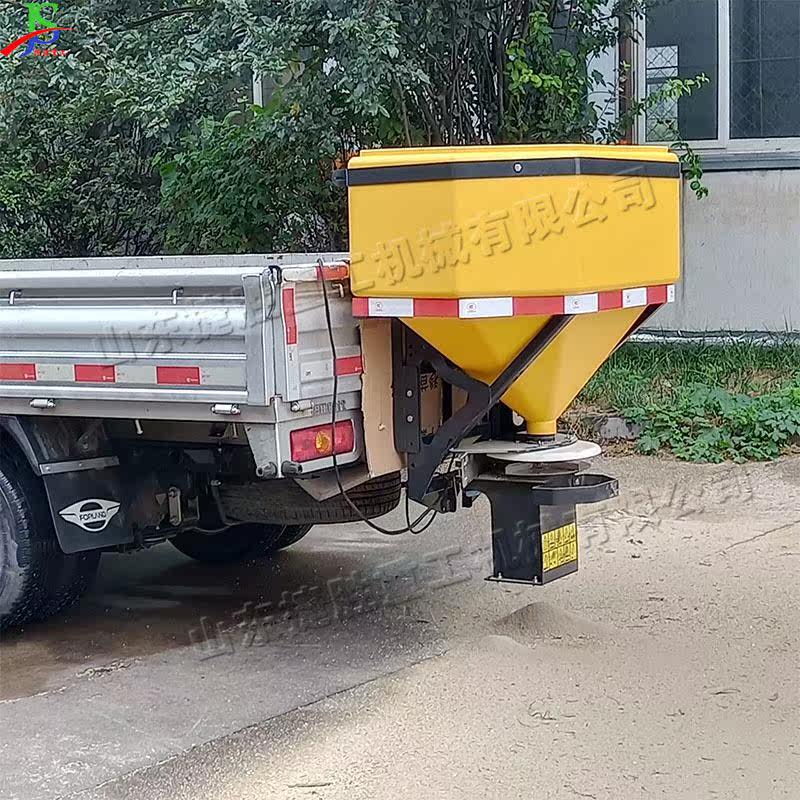 融雪剂撒布机 车载式小型撒布设备 冰雪路面防滑撒料机