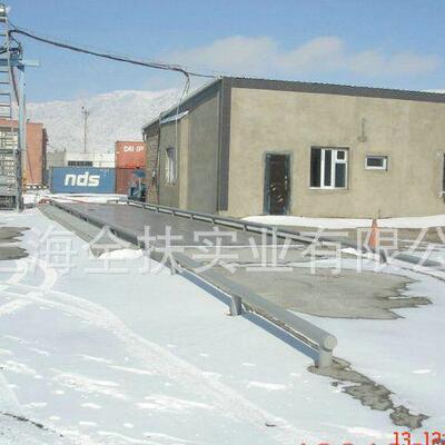 电子地磅厂家供1子00吨3×9应m汽车衡 小台面大程电SCS汽车量地磅