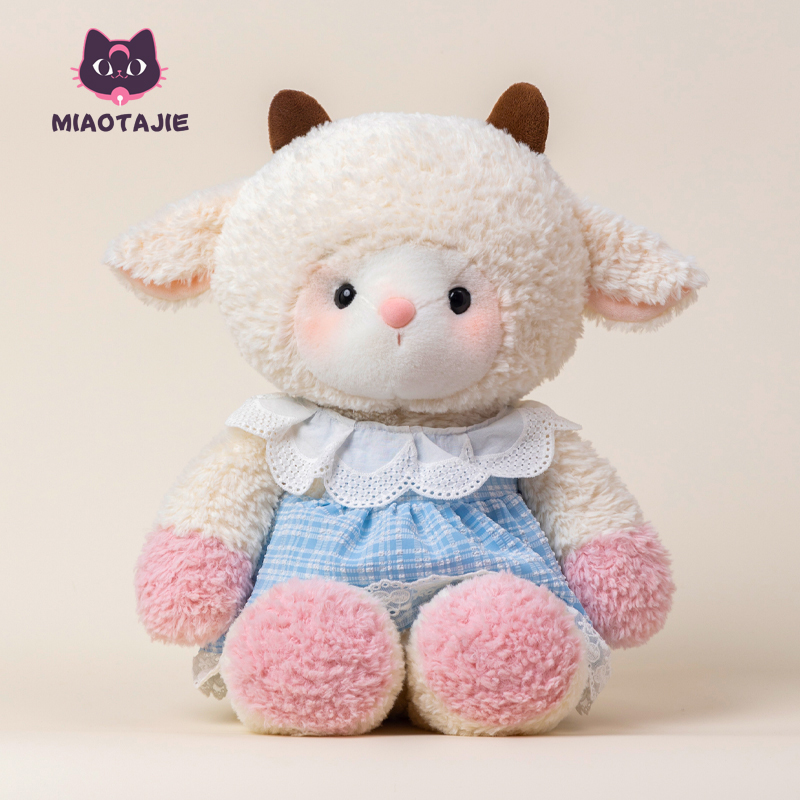 狐狸公仔毛绒玩具女孩抱枕