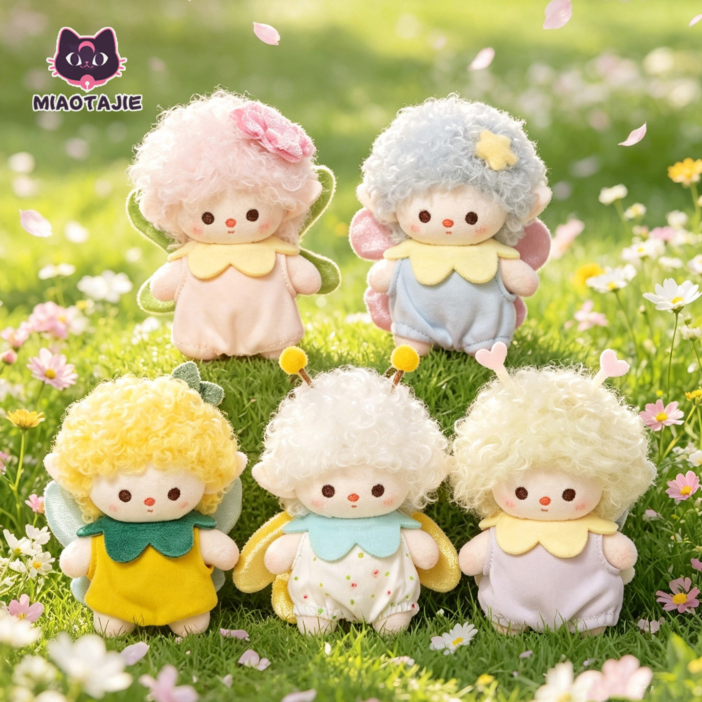 原创正版花仙子精灵挂件图片
