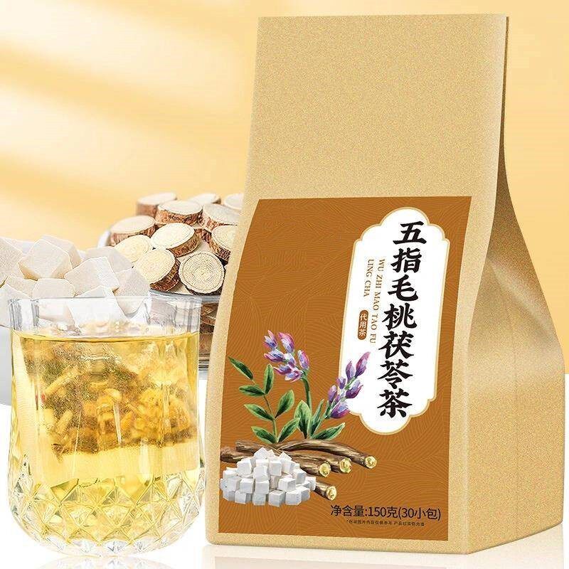 好宜优选五指毛桃茯苓茶冲泡即饮
