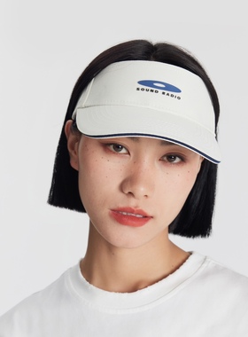 STAFFROOM Sound Radio系列韩版夏季防晒百搭空顶帽