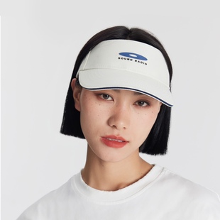 STAFFROOM Sound Radio系列韩版夏季防晒百搭空顶帽
