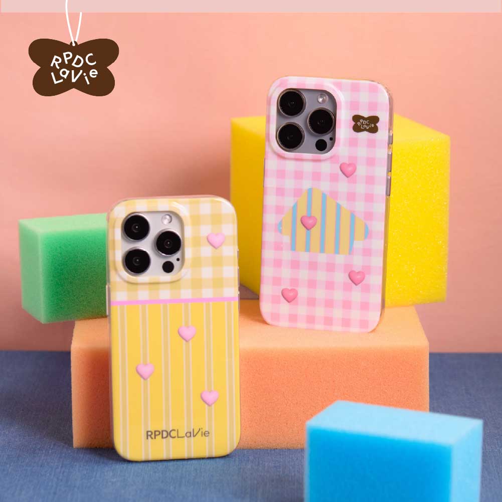 RPDCLaVie全包边彩色图案手机壳