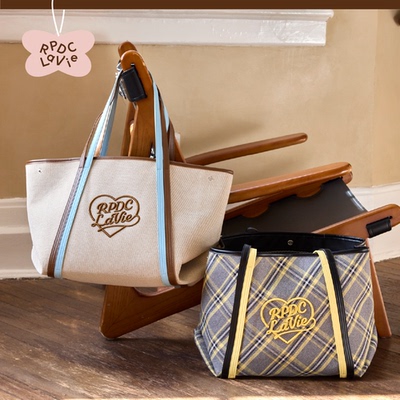 RPDCLaVie「时髦书呆子」托特包