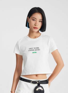 RPDC · STAFFROOM Sound Radio系列紧身T恤