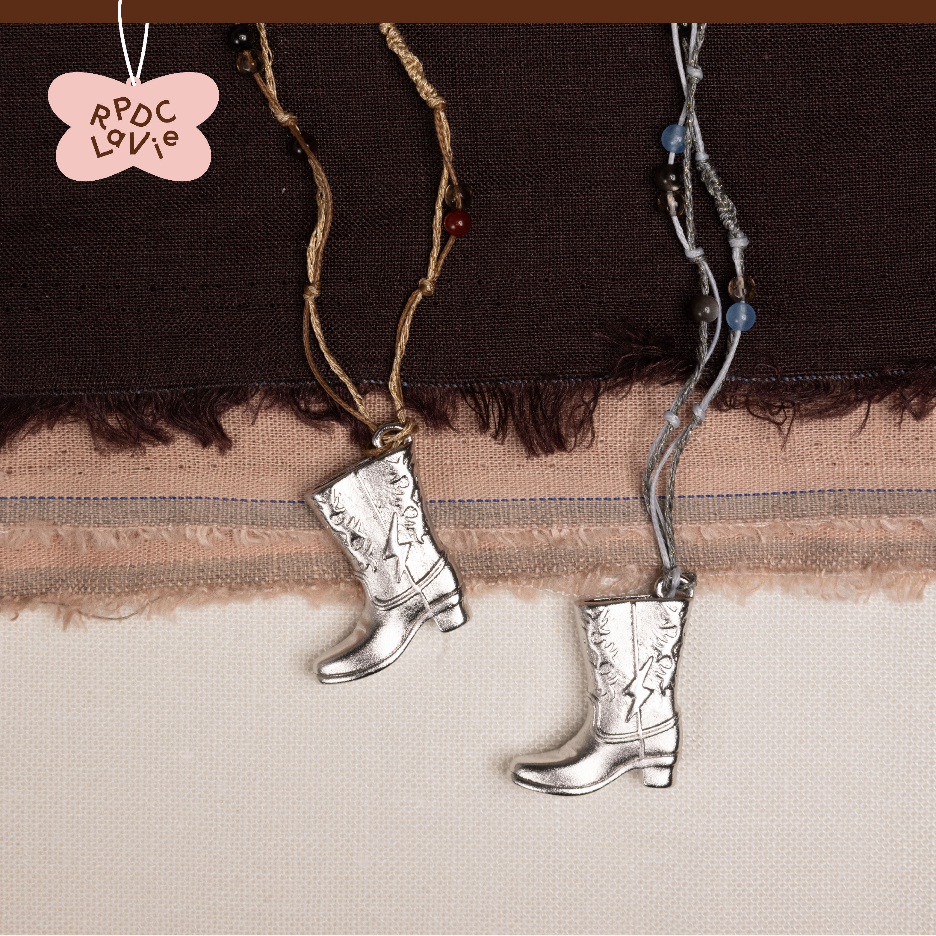 RPDCLaVie「小马踢踏」闪电靴子编绳项链毛衣链可调节百搭绑绳,饰品/流行首饰/时尚饰品新,项链,淘宝优惠券,粉丝福利购,淘宝优惠卷