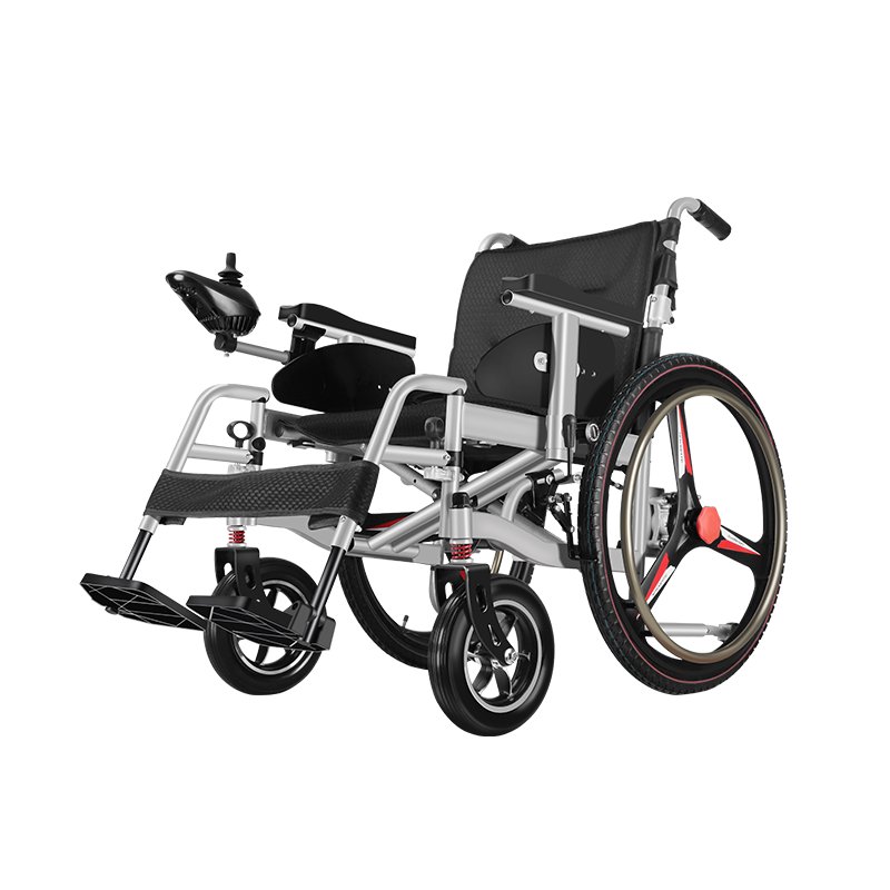 西德尔手电推三用轮椅越野智能全自动可折叠老人专用残疾人代步车