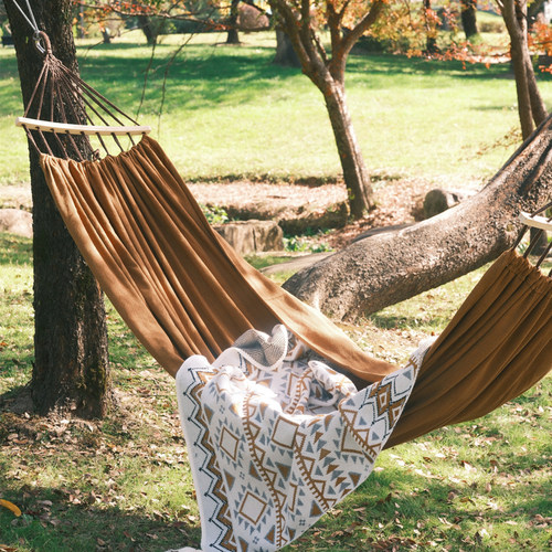 春日野餐露营吊床防侧翻