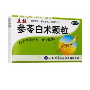 【立效】参苓白术颗粒6g*8袋/盒