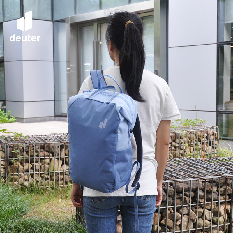 德国deuter多特进口Vista前景城市休闲双肩背包大容量通勤电脑包
