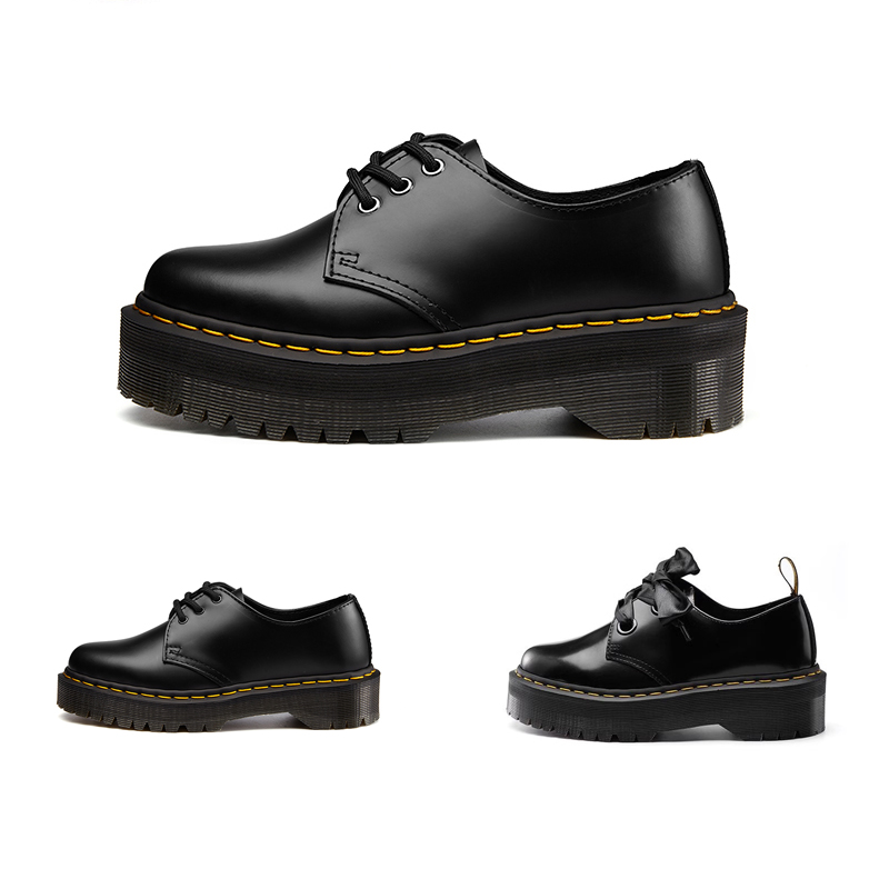 Dr马丁靴1461Quad三孔马汀博士