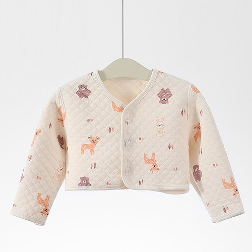 宝宝纯棉护肩睡觉保暖用