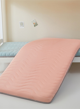2026新款A类水洗棉加厚床垫学生宿舍寝室垫地铺睡垫90*190-学生款