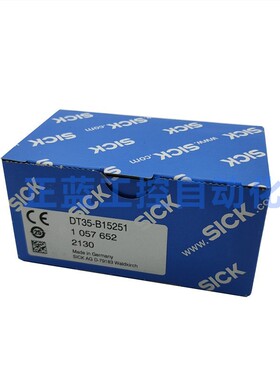 德国西克激光测距DT35-B15251 DT35-B15551 DT50-P1113传感器