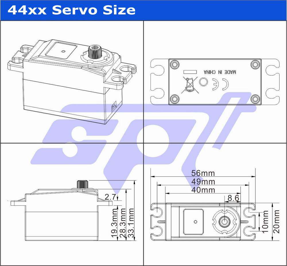 SPT4418HV 18kg空心杯8.4v高压速数码短身舵机漂移飞机器人180度使用感如何?