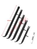 摩托车脚撑支撑脚架边撑电动车支架撑脚架电瓶车单撑侧撑偏站脚