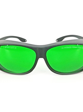 红光激光防护眼镜 大小排灯640nm 635nm 650nm 氦氖皮秒激光器用