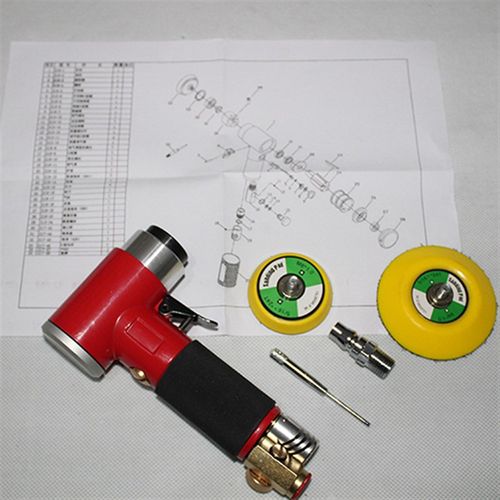 1寸2寸3寸4寸5寸气动打磨机抛光机砂纸研磨机小型汽车磨光打蜡机