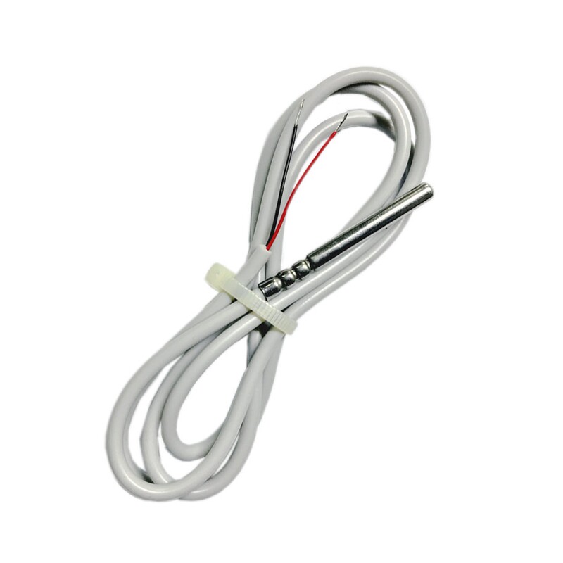 防水NTC热敏电阻5k10k20k50K100k温度传感器探头B值3950硅胶线