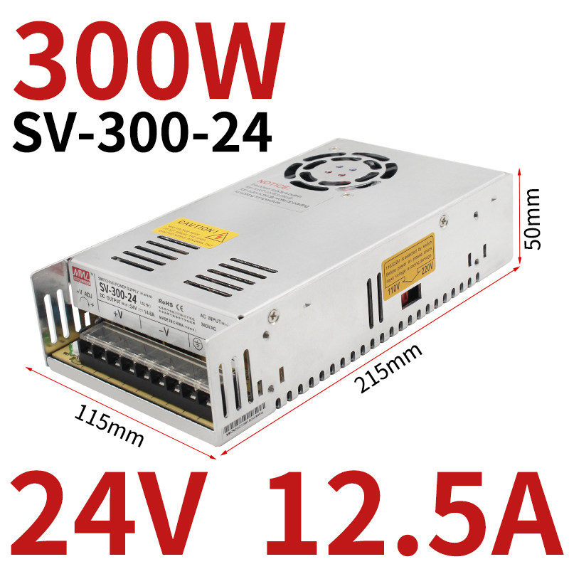 开关电源380V转24V/12V/36V/48伏直流电机350W/1000W/2000W变压器