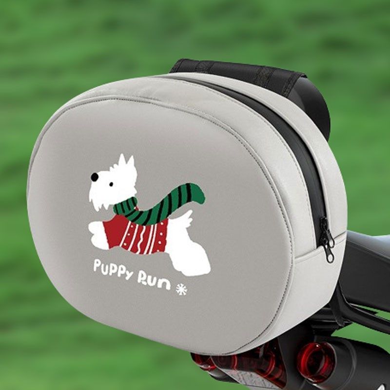 后置电瓶电动自行车挂物防水挂包随身物品收纳挂袋尾包骑行置物兜