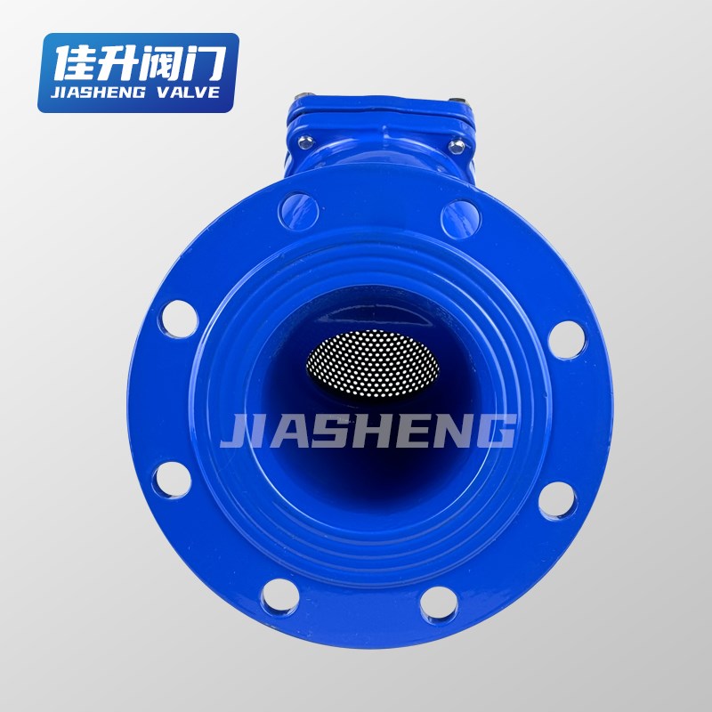 Y型过滤b器GL41H-16Q球墨铸铁法兰阀门污水自来水管道