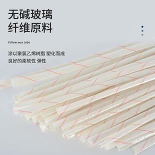 黄腊管绝缘套管整卷连续8 20mm加厚耐高温黄蜡管