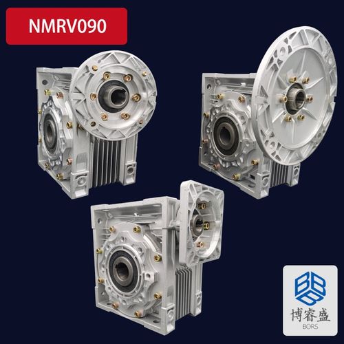 NMRV30 40 50 63 75 90 110减速机蜗轮蜗杆步进伺服专用 RV减速器