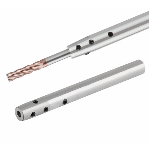 台湾高精密侧固延长杆C8 C10 C12 C16 C20深孔小径直柄加长杆SLD