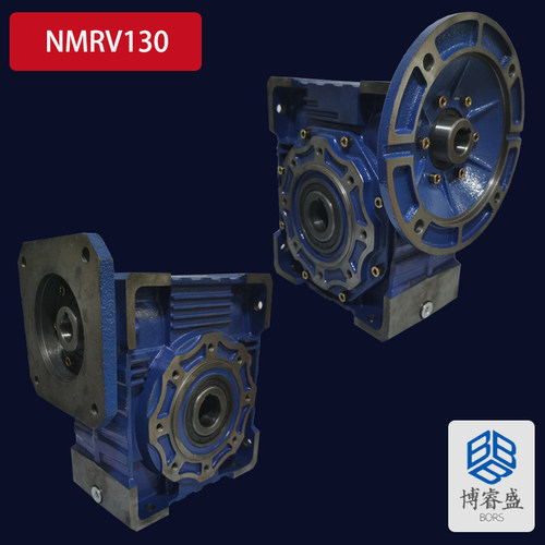 NMRV30 40 50 63 75 90 110减速机蜗轮蜗杆步进伺服专用 RV减速器