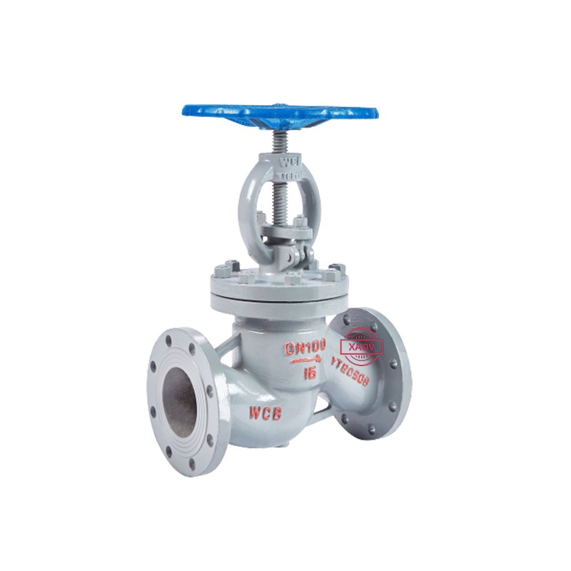 J41H/Y-16C铸钢碳钢截止阀法兰WCB锅炉高温高压U蒸汽导热油调节阀