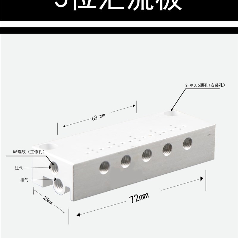 SMC型高频微型h电磁阀10MM气阀30Hz二位三通控制阀24V12V6V真空阀