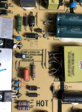 创维50X5 49E3500电源板5800-L4U022-0000/0070/0020/0100