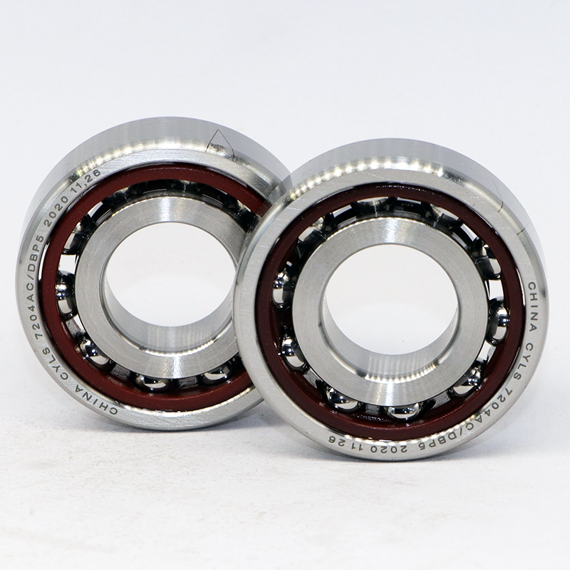 哈尔滨角接触精密轴承7206 7207 7208 7209 7210 7211 C AC P5 P4